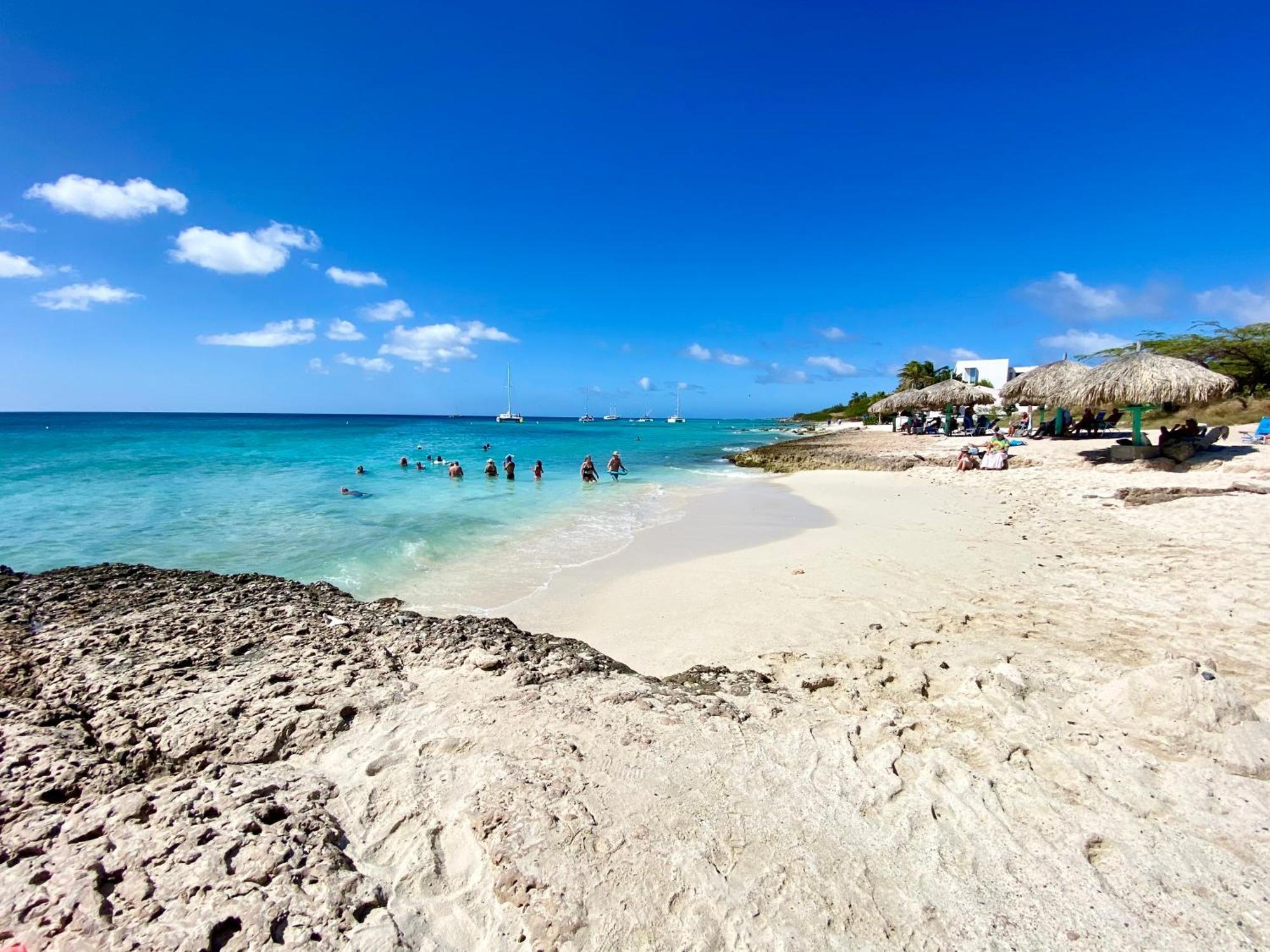 Willa Casa Azure Aruba Palm Beach Zewnętrze zdjęcie