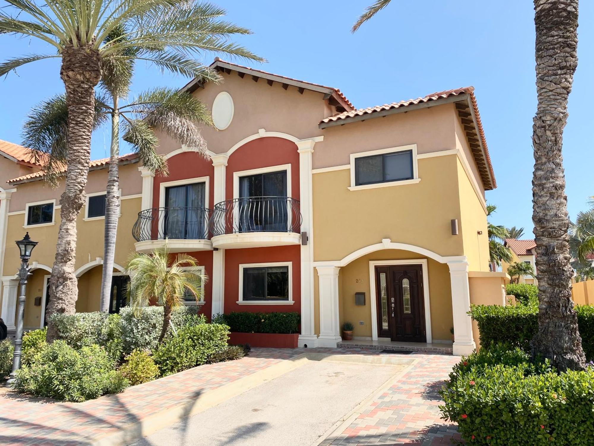 Willa Casa Azure Aruba Palm Beach Zewnętrze zdjęcie